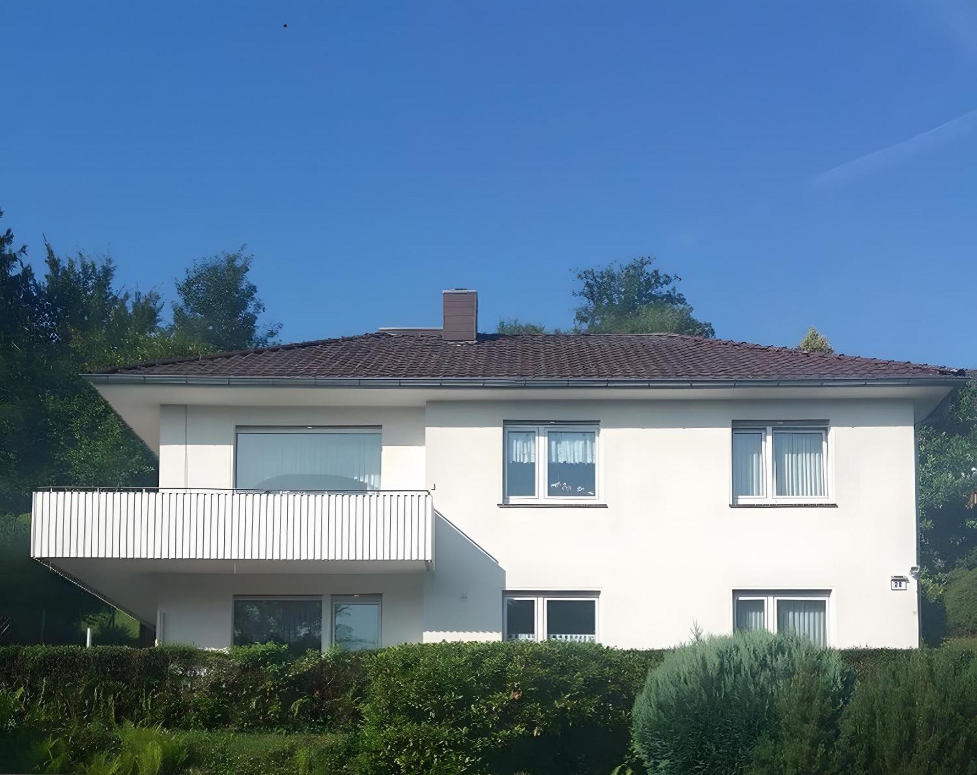 Ferienwohnung Am Schlosspark Melsungen Exterior foto