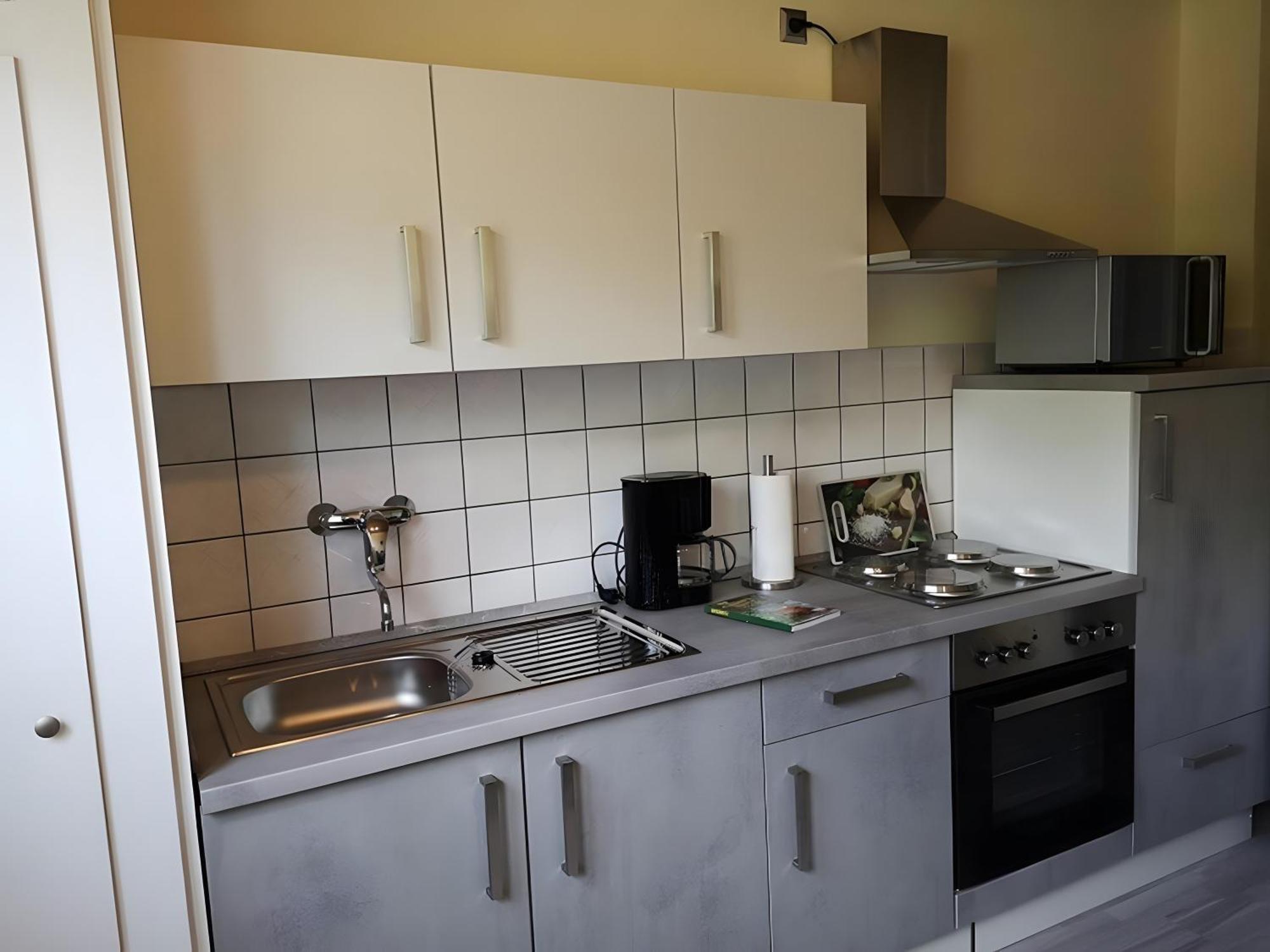 Ferienwohnung Am Schlosspark Melsungen Exterior foto